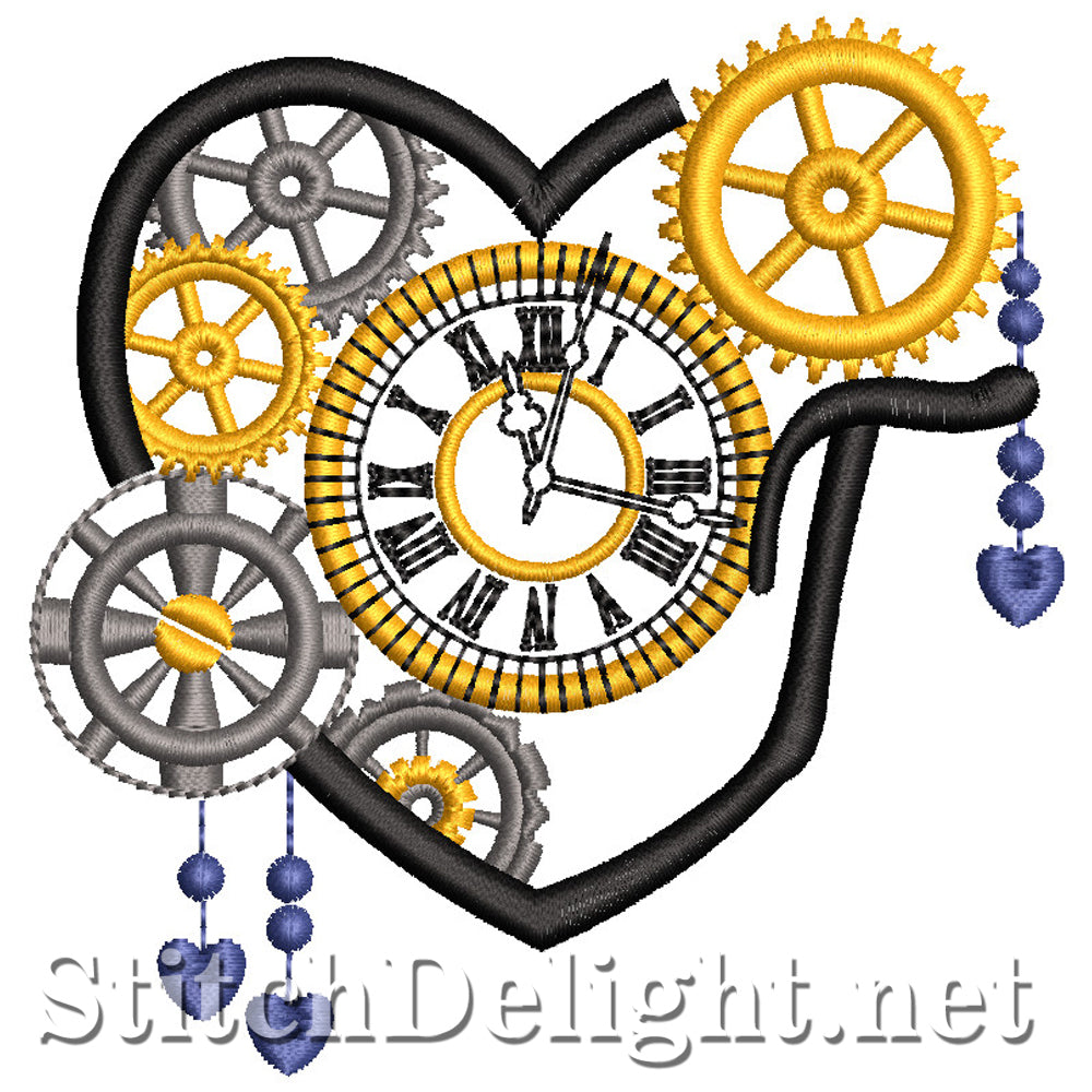 SDS1561 Steampunk Alpha Police T