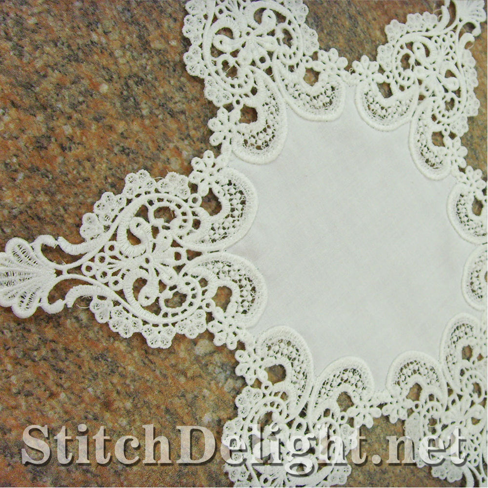 SD0666 Nikayla Lace Edging