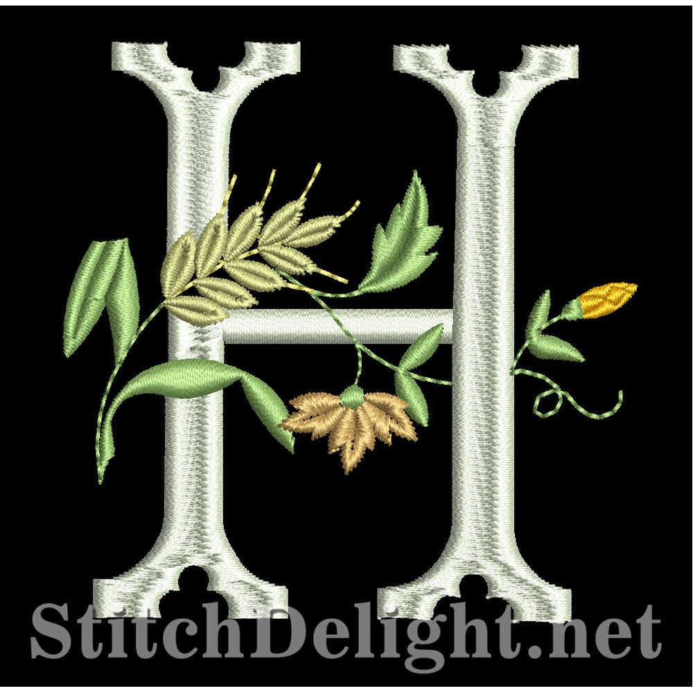 SDS1080 Wheat Font H