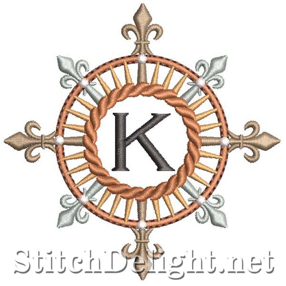 SDS1314 Compass Font K