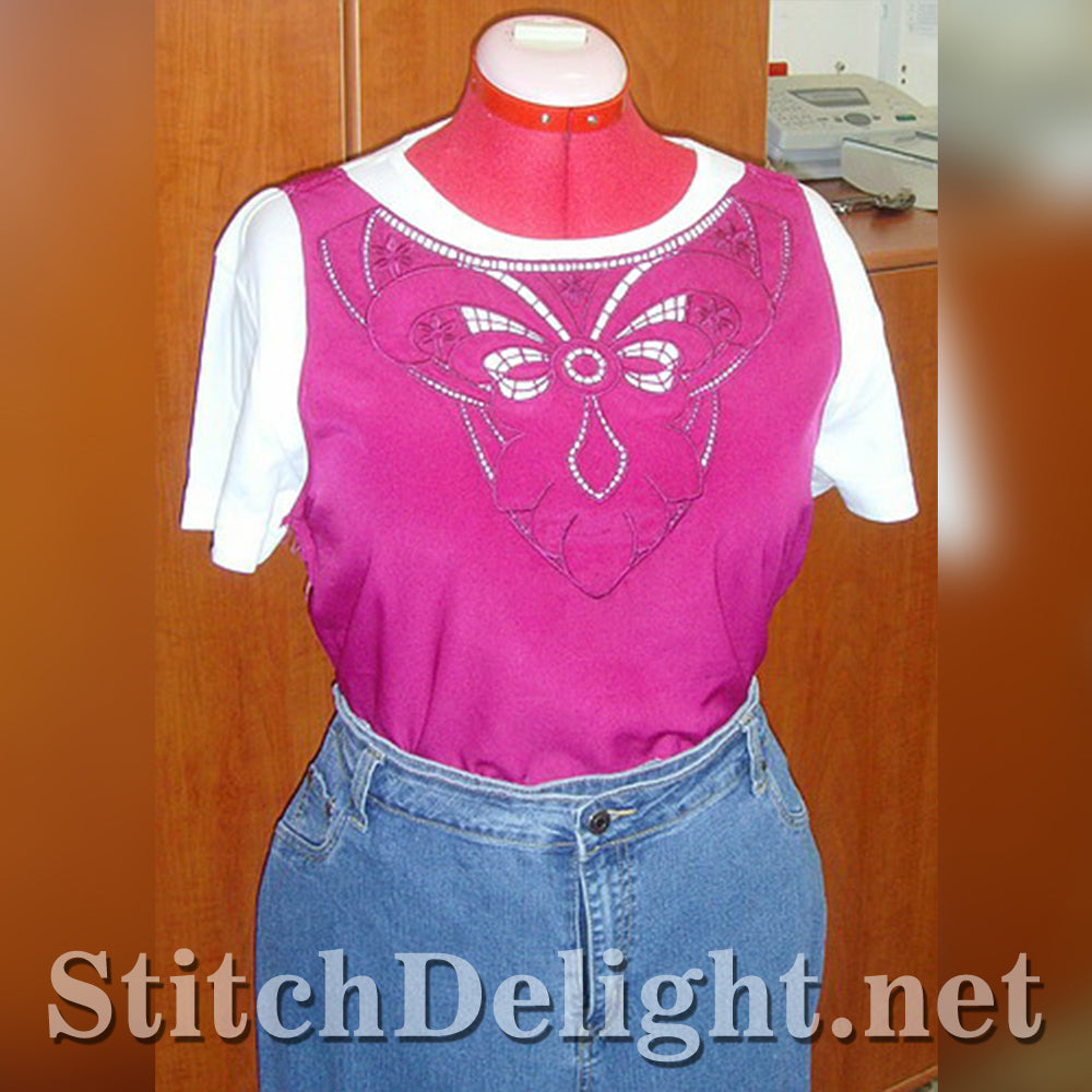 SD0505 Décolleté découpé