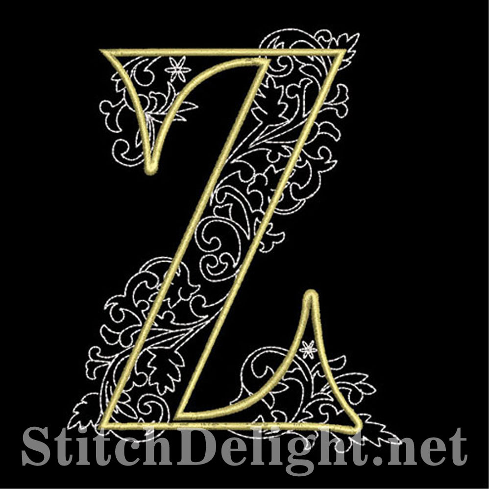 SDS1127 Quilters Lettertype Z