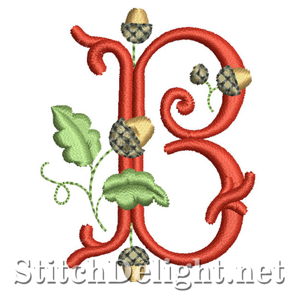 SDS1115 Acorn-lettertype B