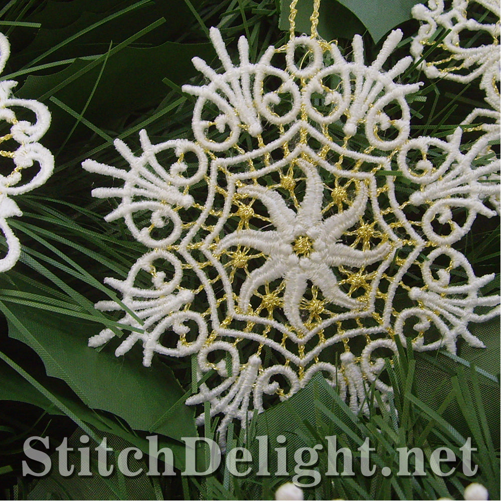 SD0533 FSL Snowflakes 1