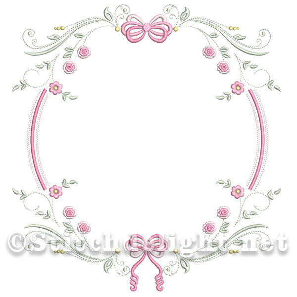 <transcy>SD1396 Bordure Florale</transcy>