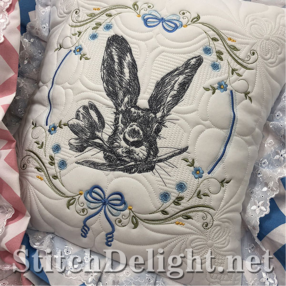 SDS1260 Peter and Priscilla Rabbit