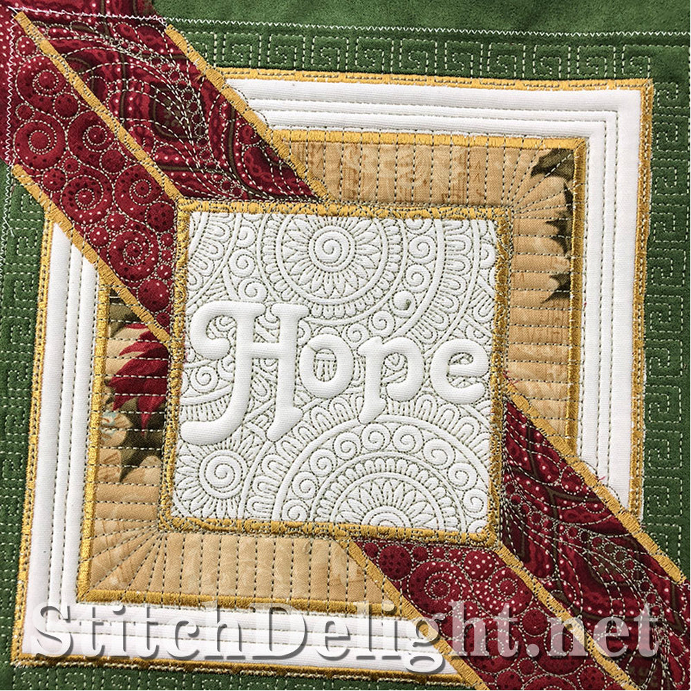 SDS1327 Christmas Quilt