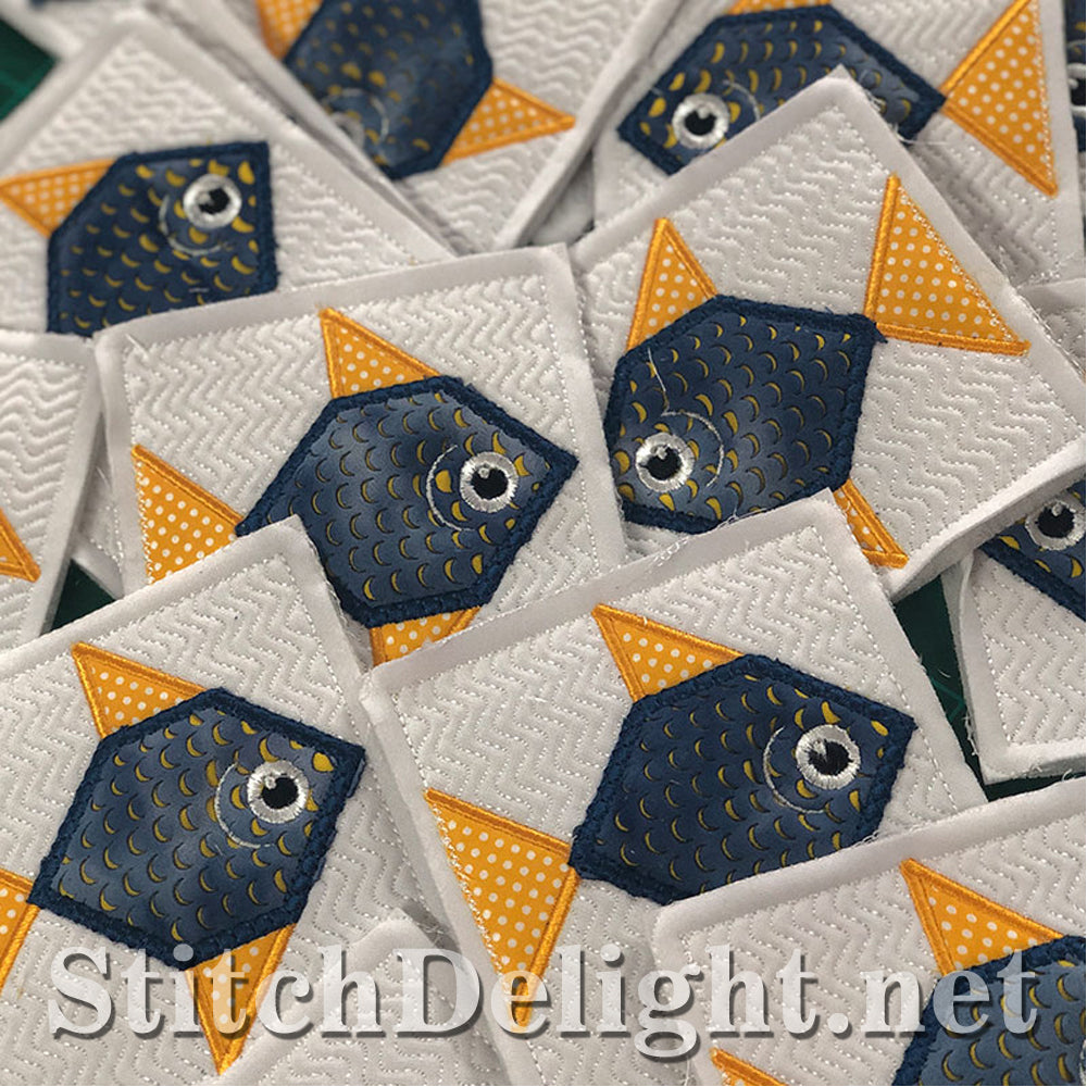 SDS1526 Lets go Fish Quilt