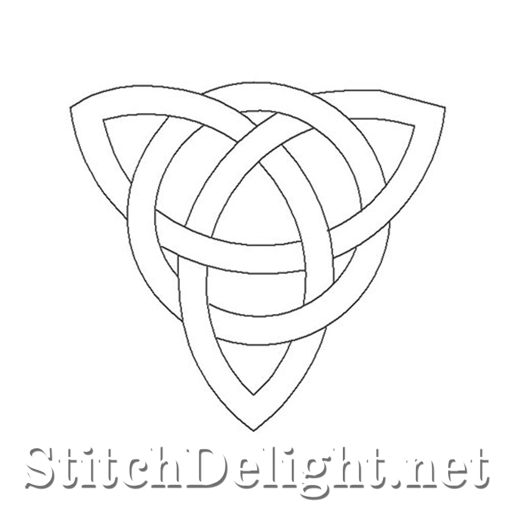 SDS4021 Celtic Triangle