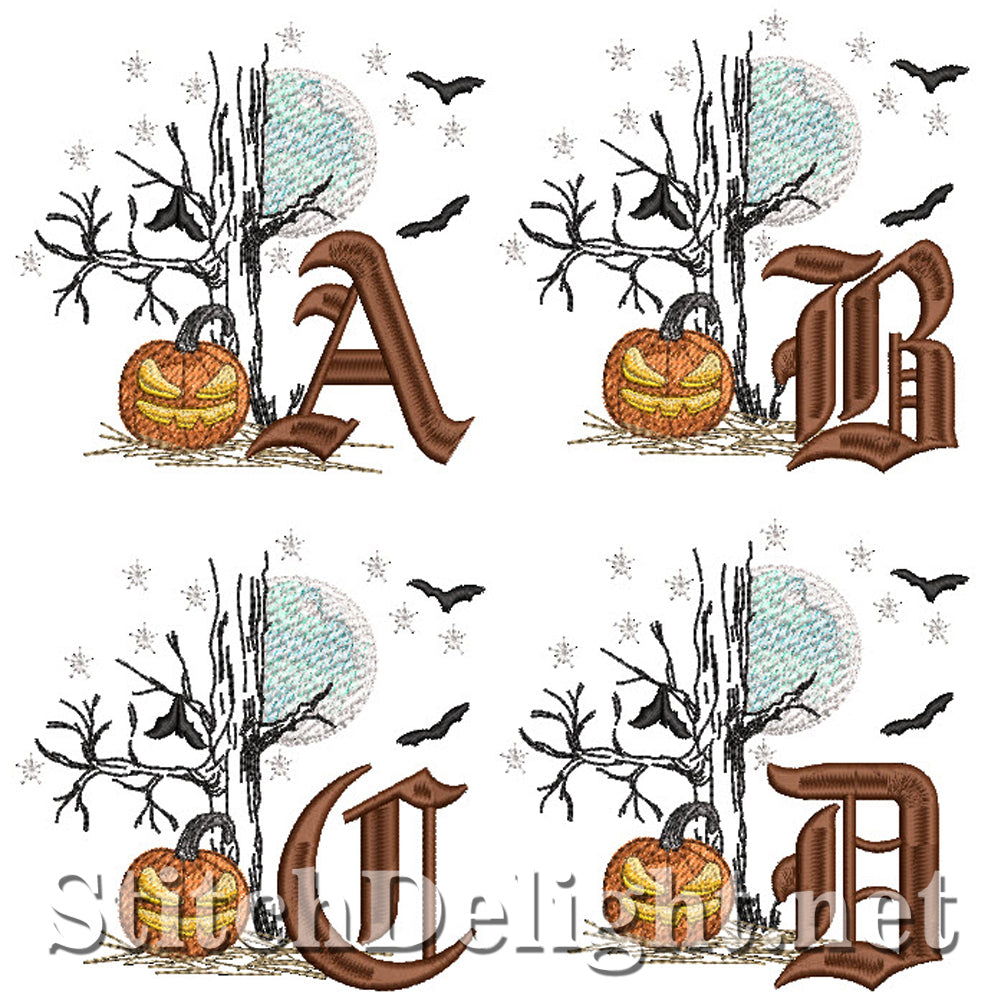 SDS1781 Nightly Horror Font Complete