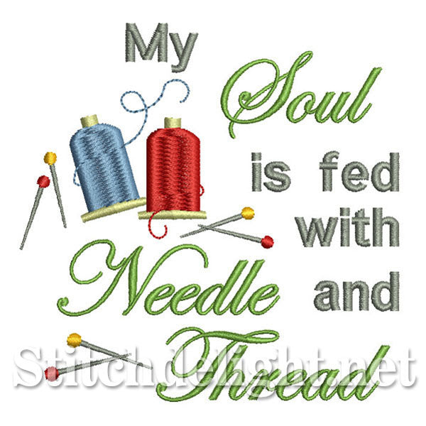SDS0662 Needle and Thread