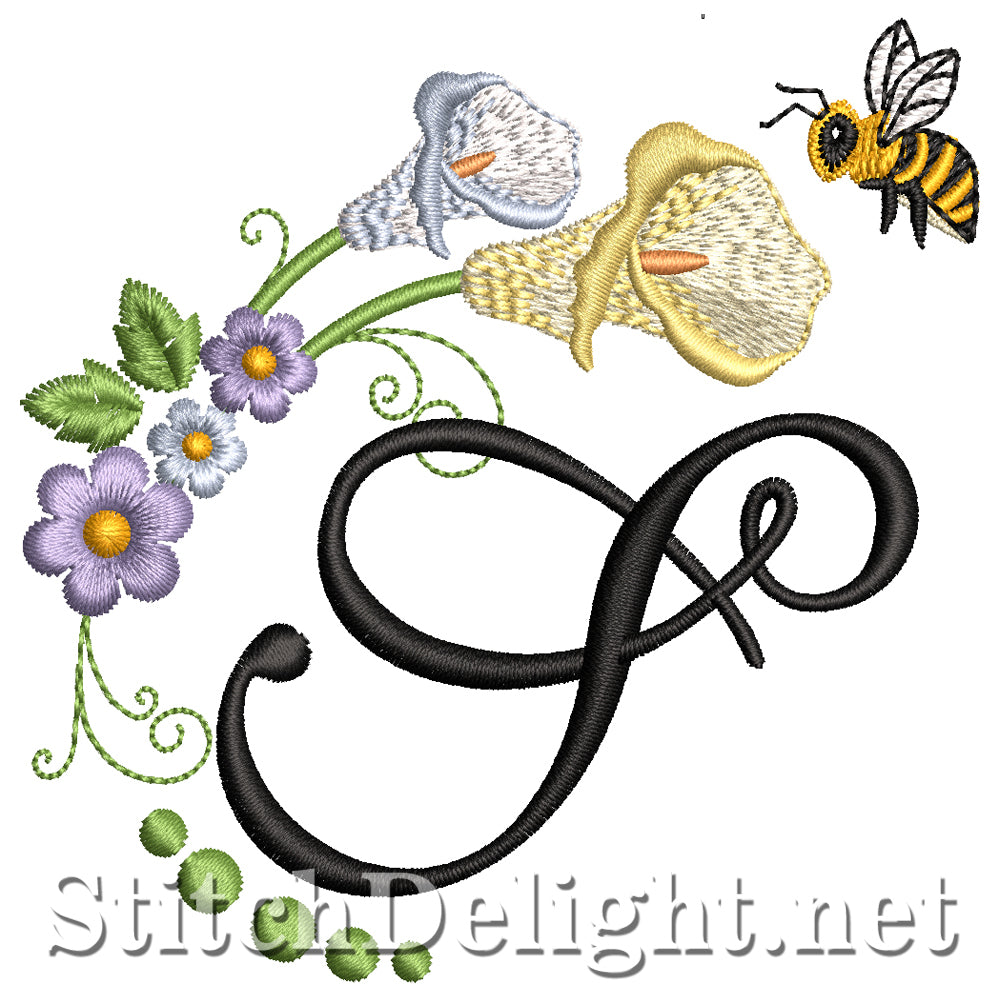 SDS2601 Spring Blossom Font S