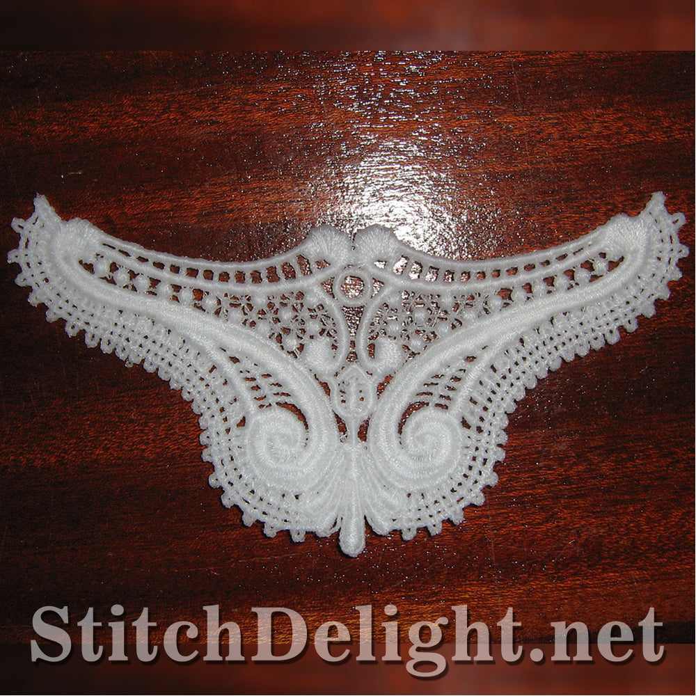 SD0946 Battenburg Lace Corner 4