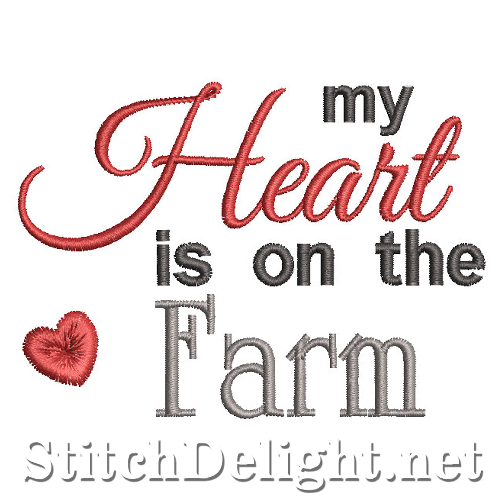 SDS1356 My Heart is on the Farm
