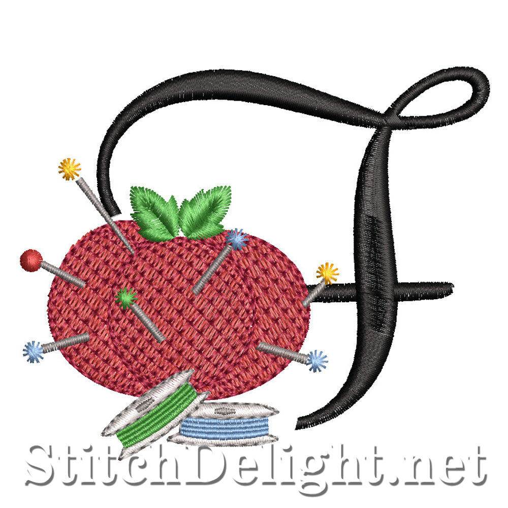 SDS1723 Sewing Font F