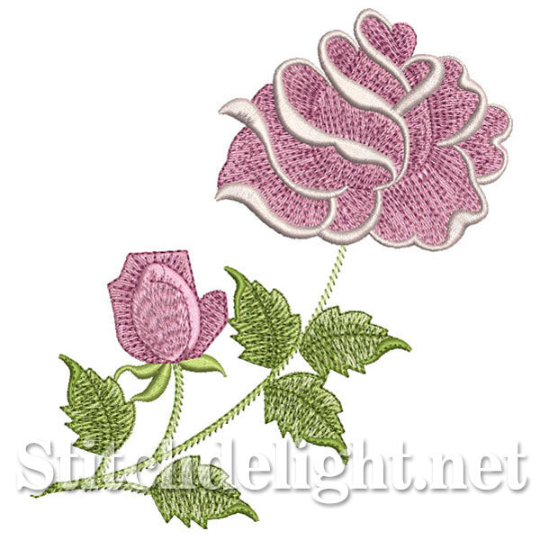 SDS0690 Single Rose