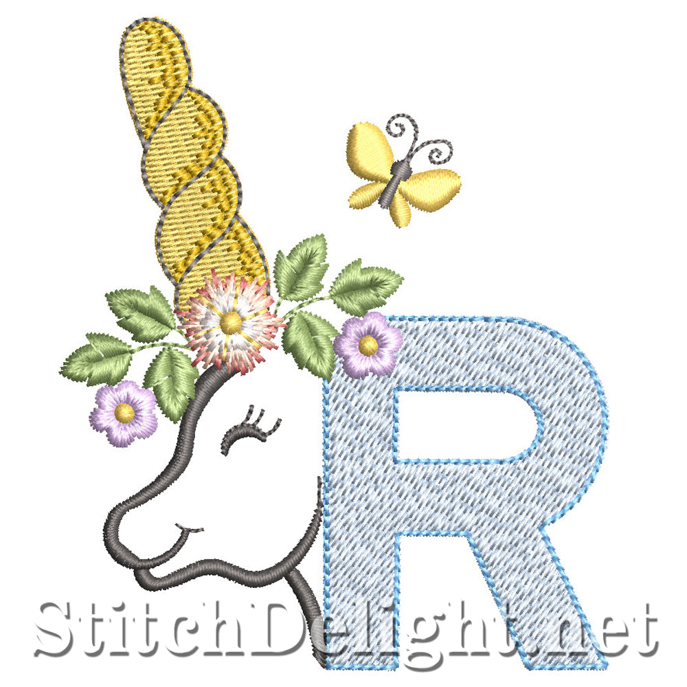 SDS1353 Unicorn Font R