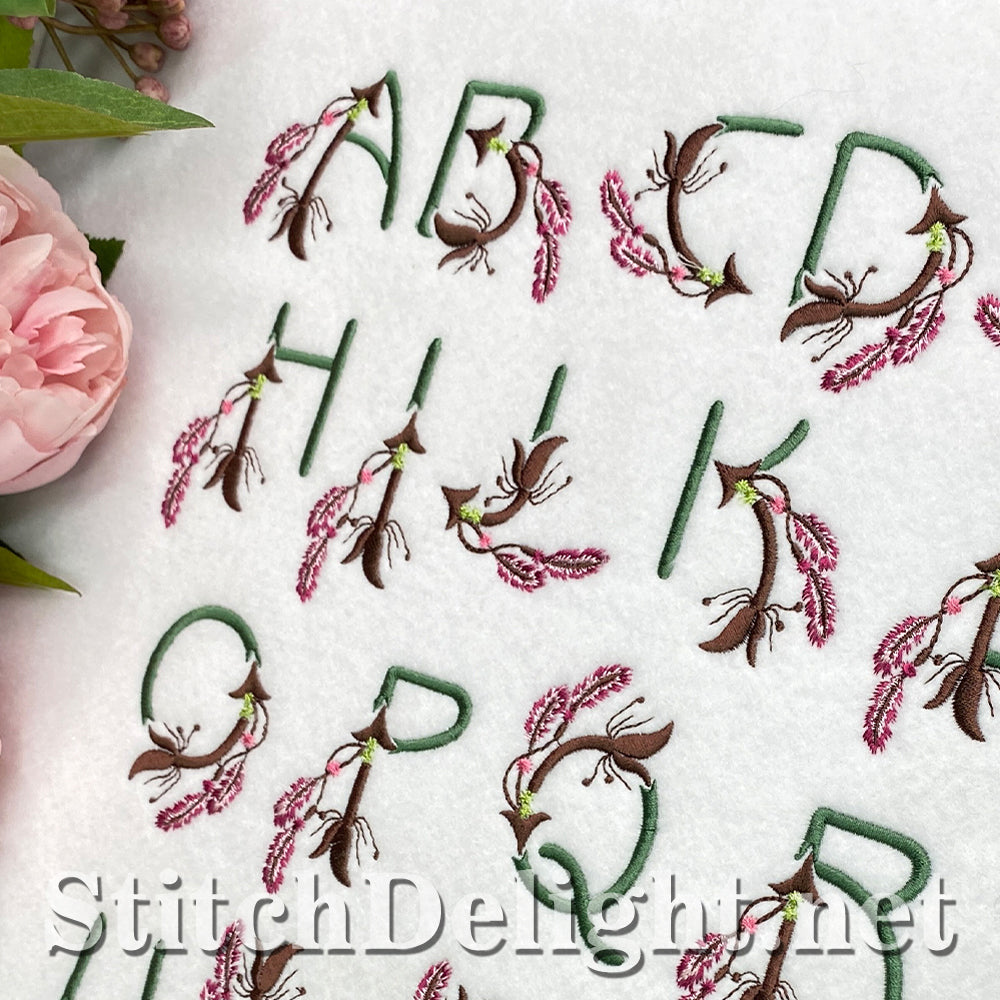 SDS1759 Boho Baby Font
