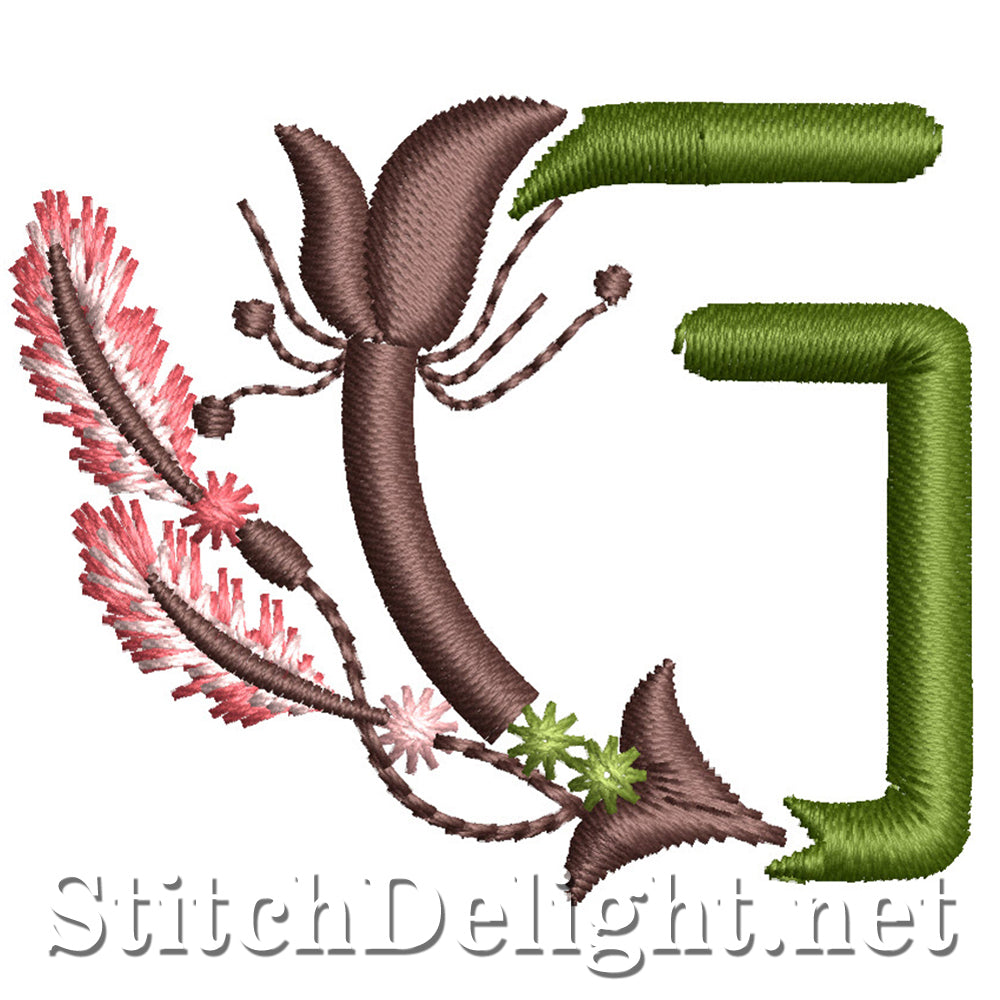 SDS1759 Boho Baby Font G