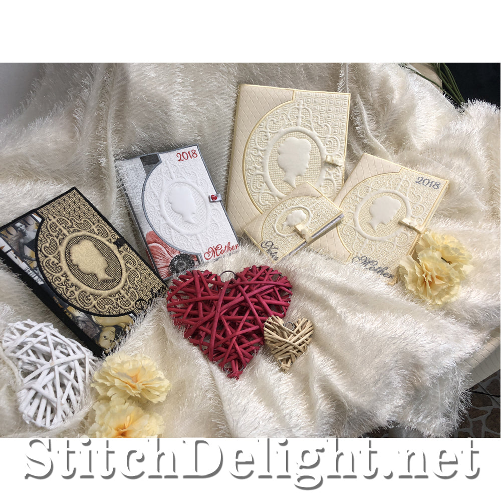 SDS1250 ITH Elegant BookCovers