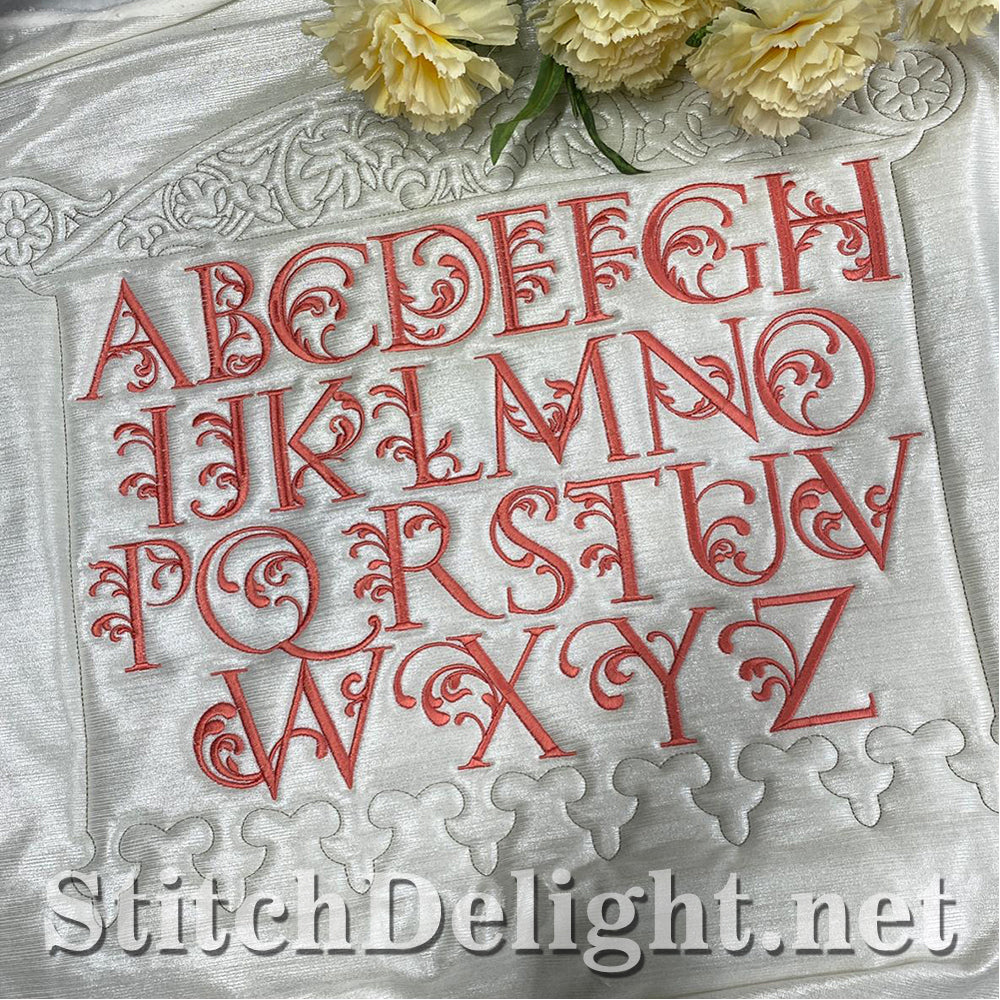 SDS1745 Elegant Renaissance Font