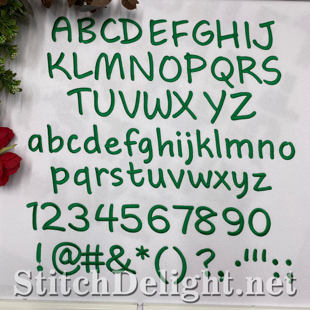 SDS1777 Kiddies Font