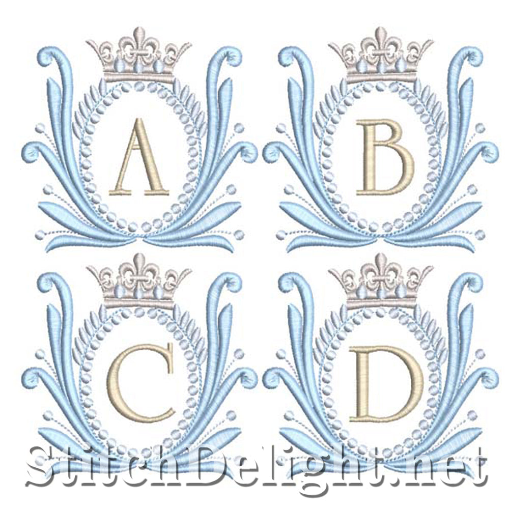 SDS1277 Royalty Font