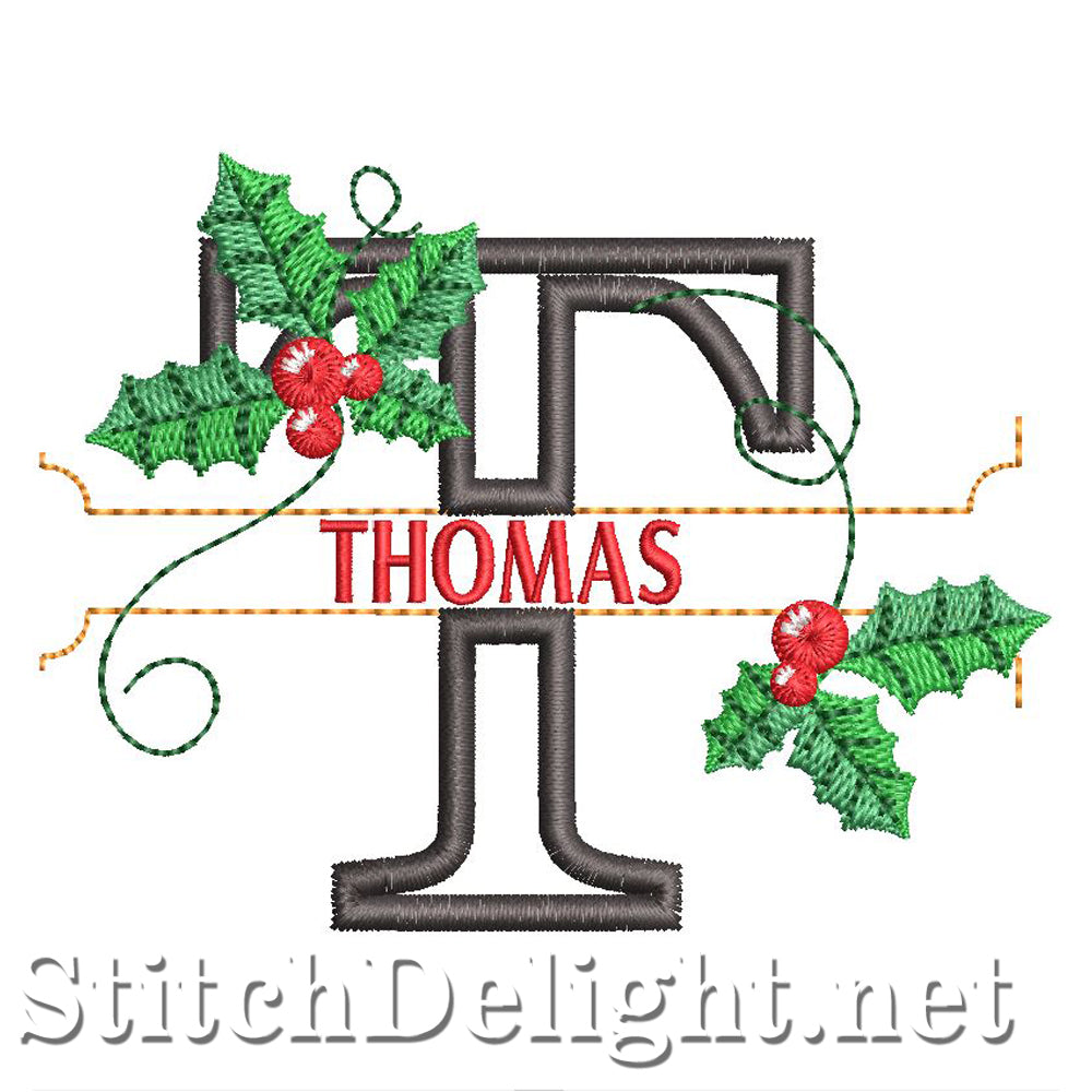 HOE0038 Festive Name Thomas