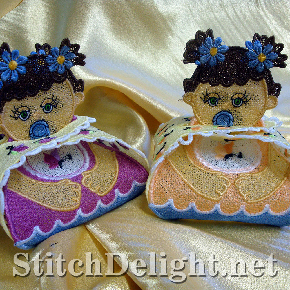 SD1040 Baby Girl Gift Boxes