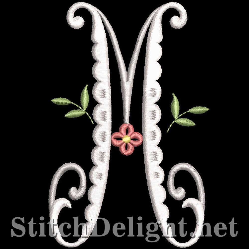 SDS0794 Lace Font M
