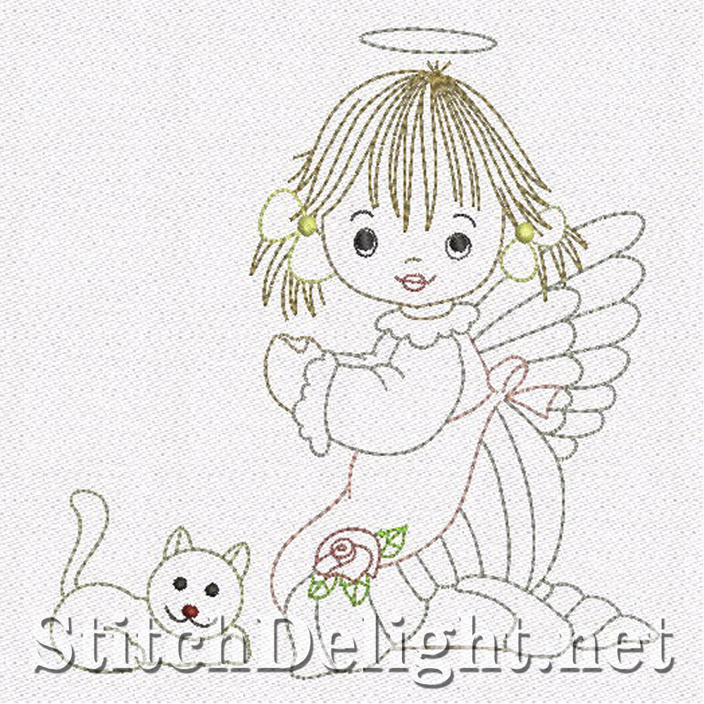 SD1179 Vintage Angels