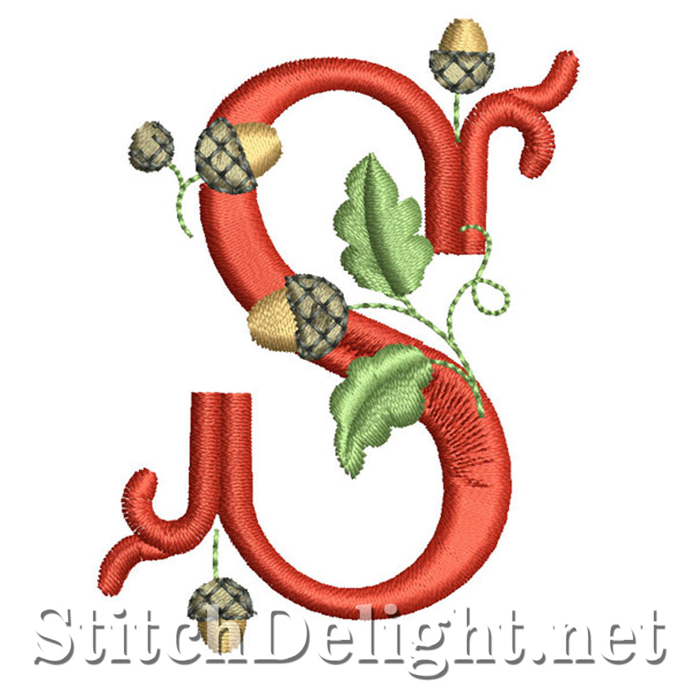 SDS1115 Acorn-lettertype S