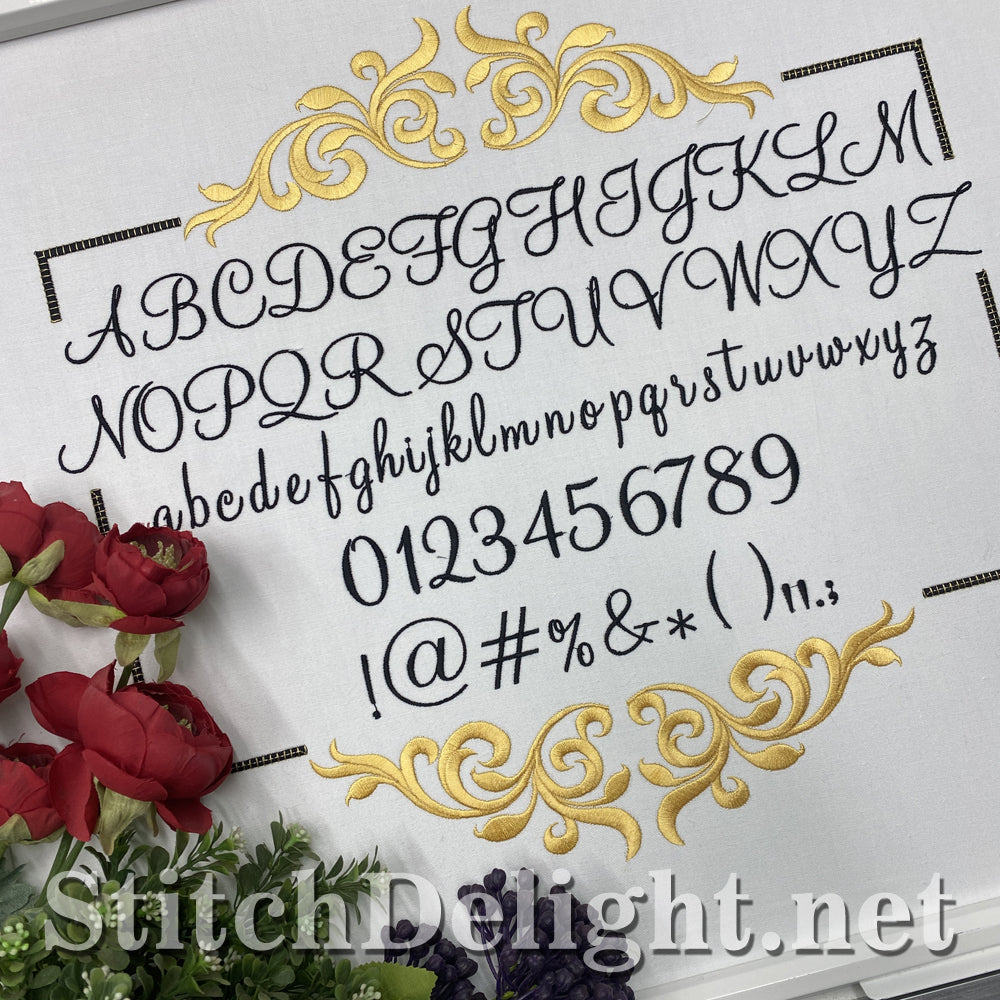 SDS5401 Montery Font