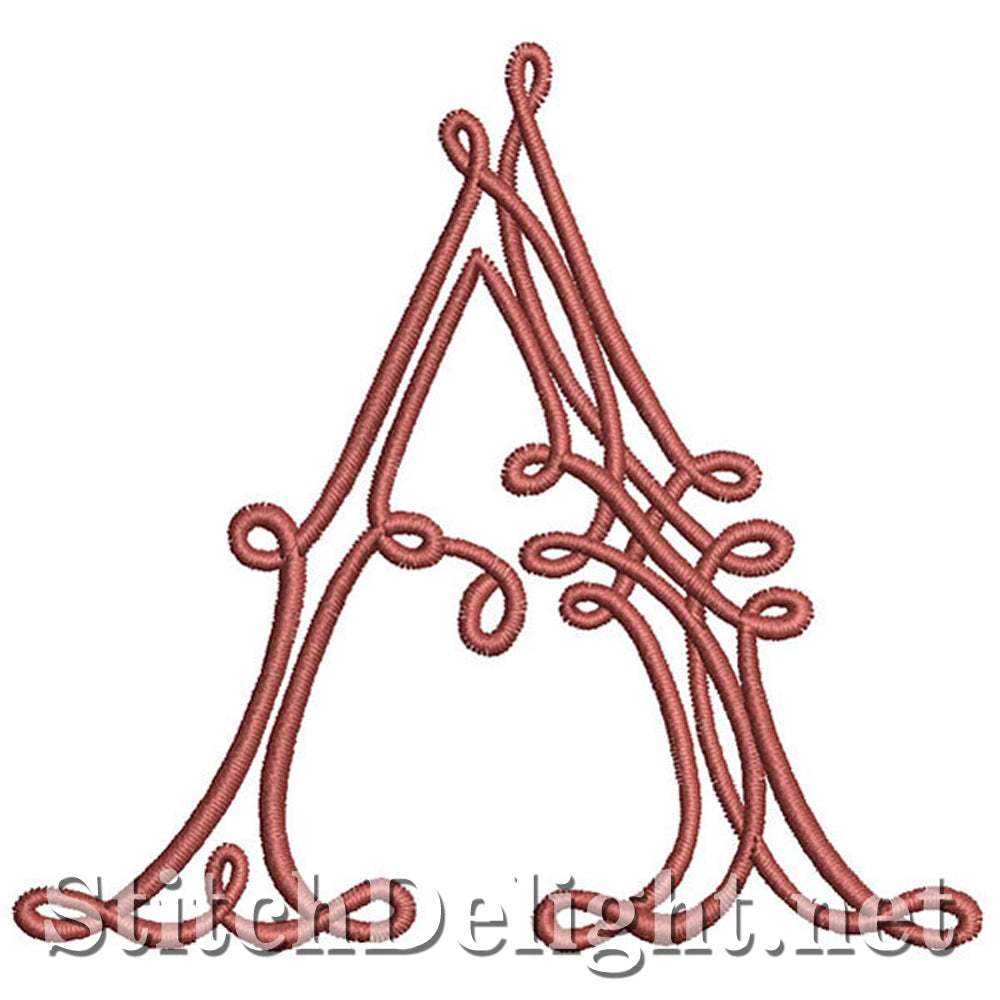 SDS1199 Celtic Font A