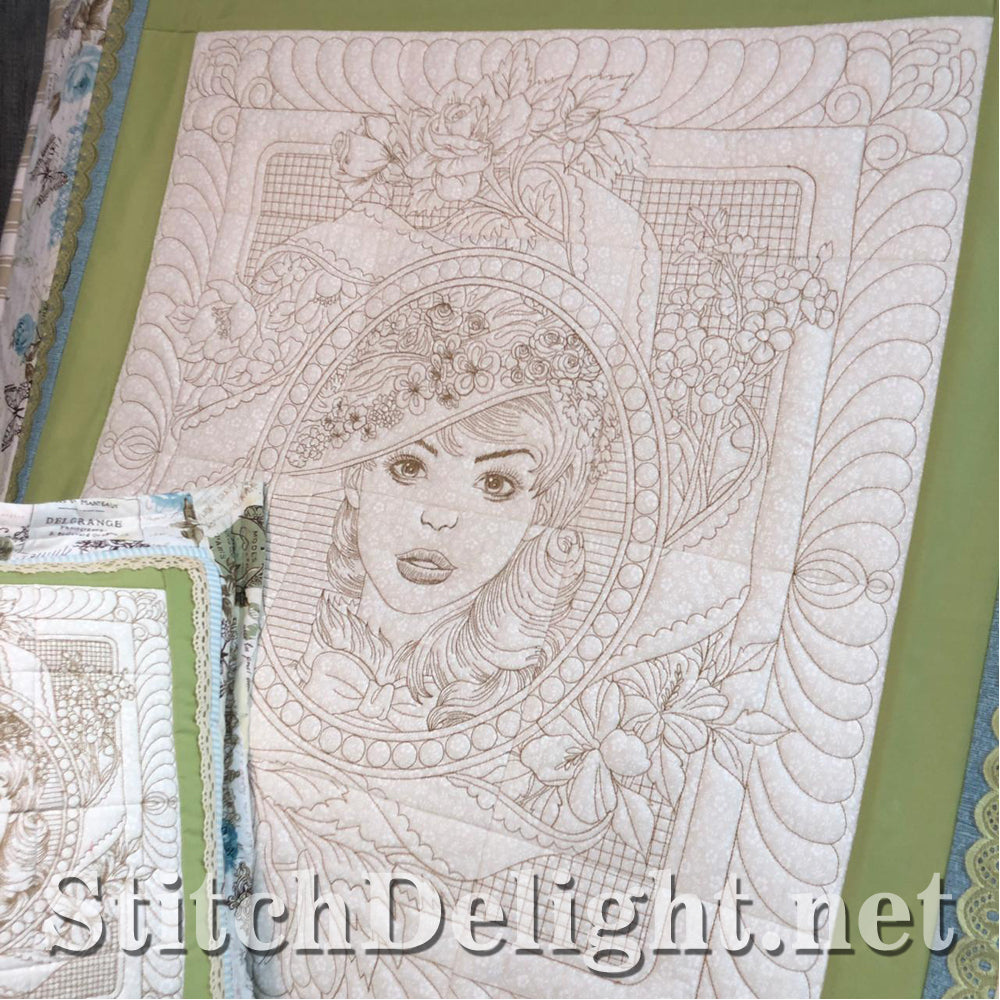 SDS1500 Victorian Lady