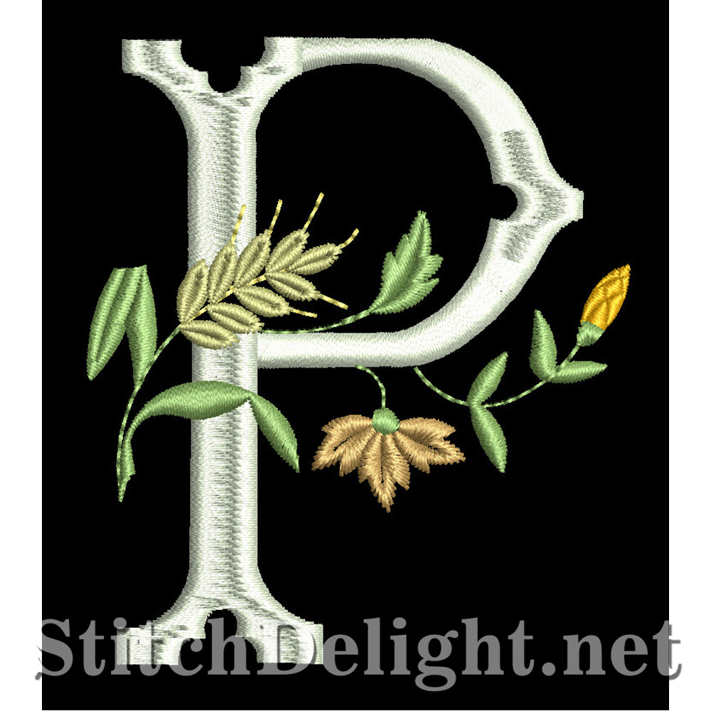 SDS1080 Wheat Font P