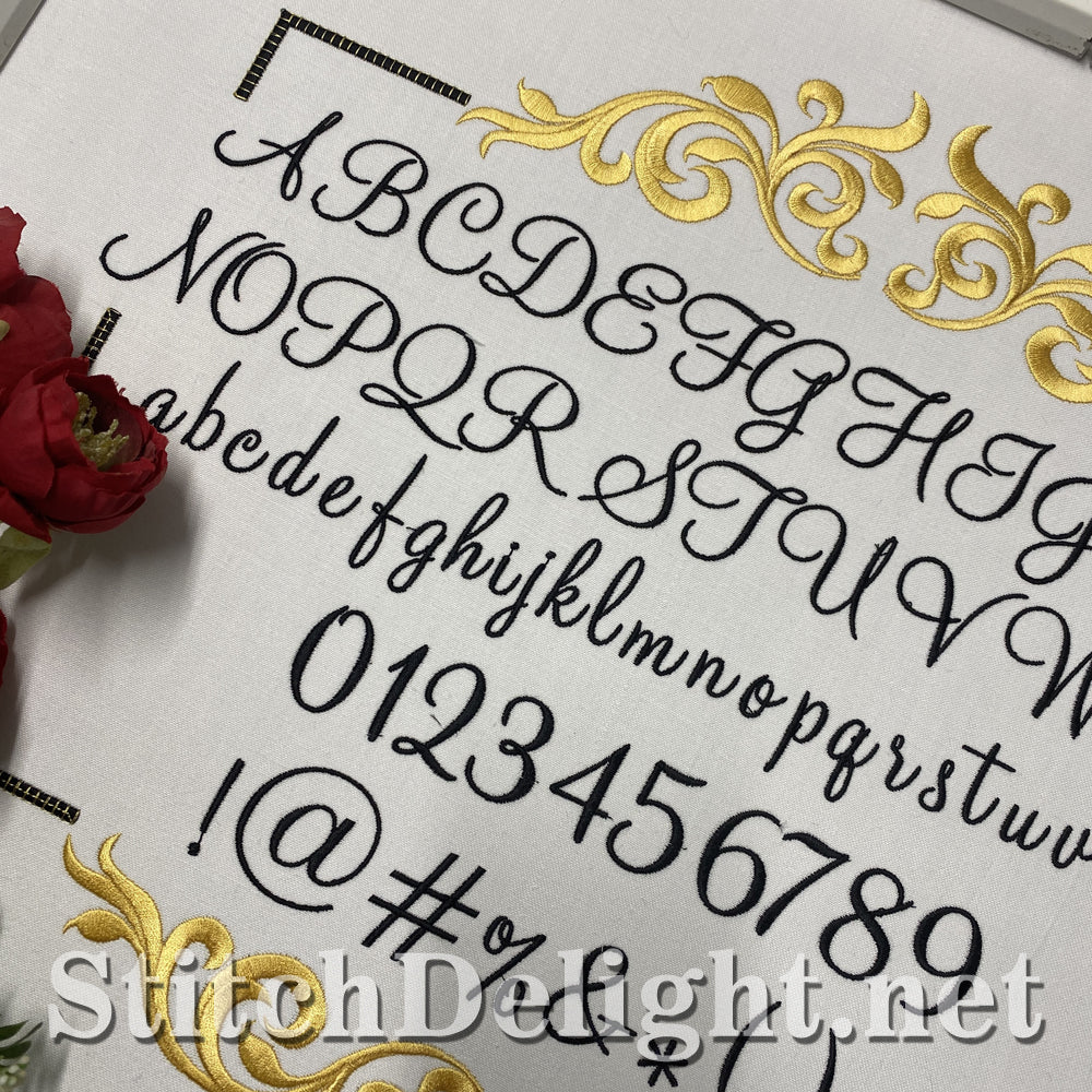 SDS5401 Montery Font