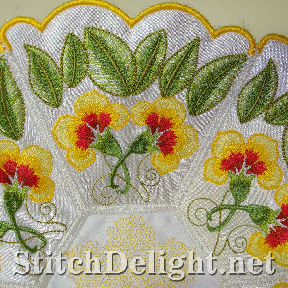 SD0881 Nasturtiums Set