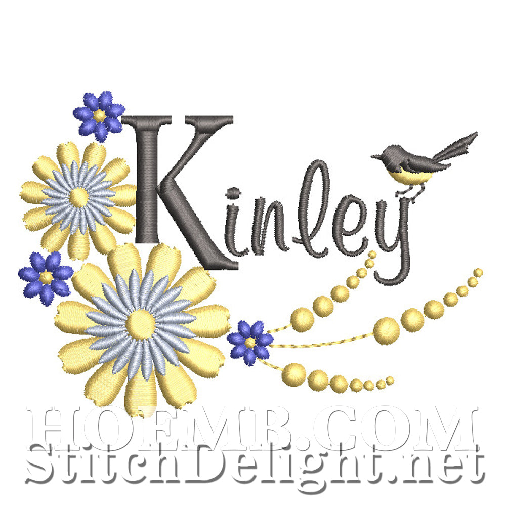 Kinley Sticker SDS1554 Kinley