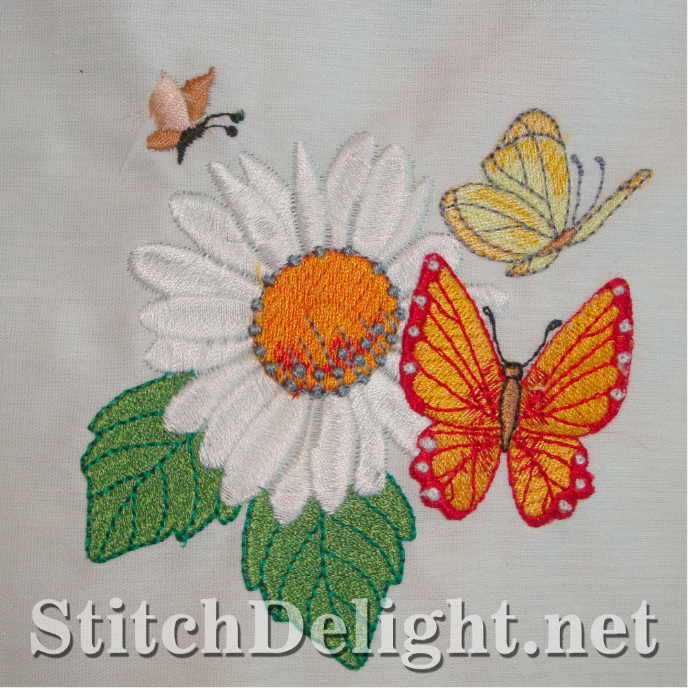 SD1161 Daisy Dreams
