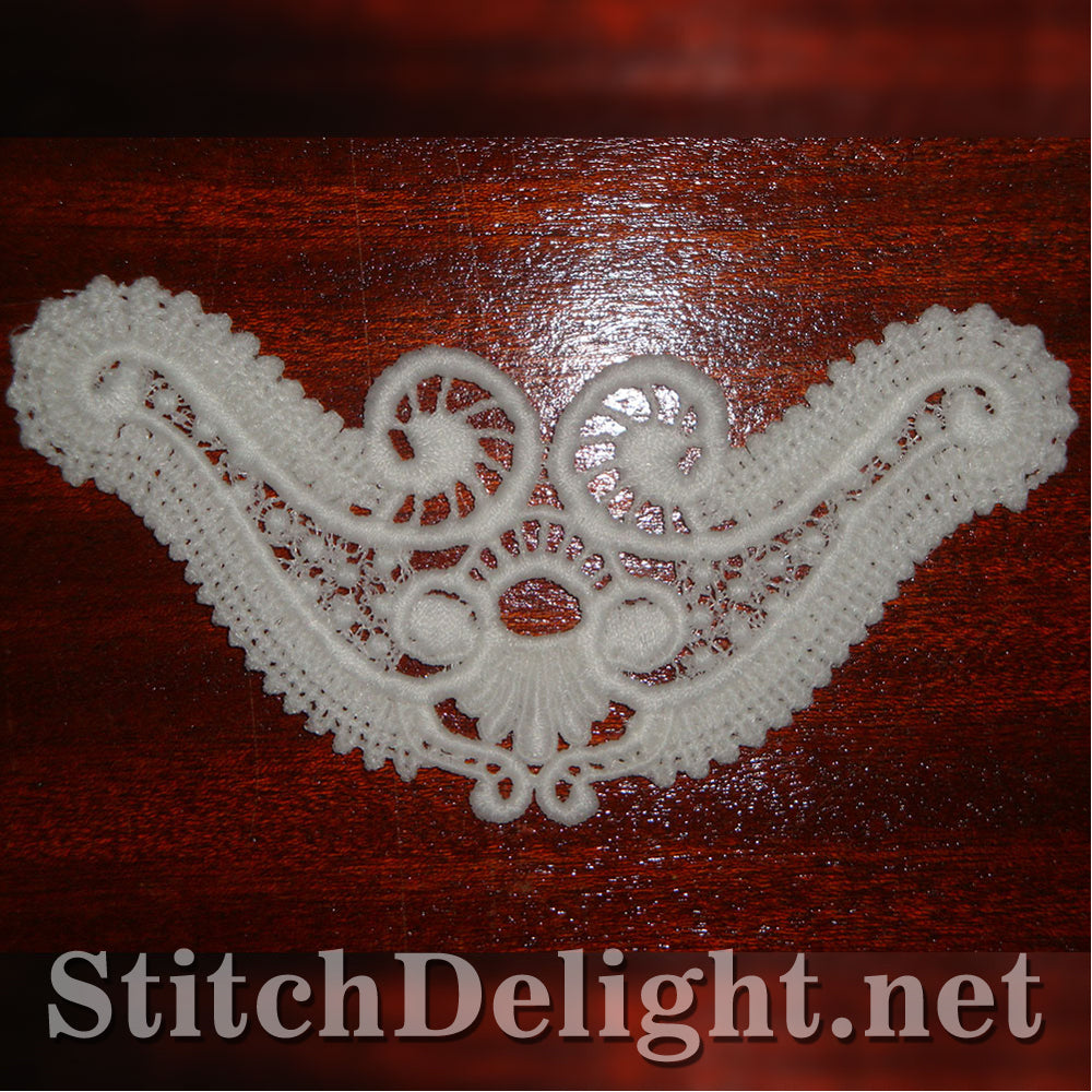 SD0951 Battenburg Lace Corner 9