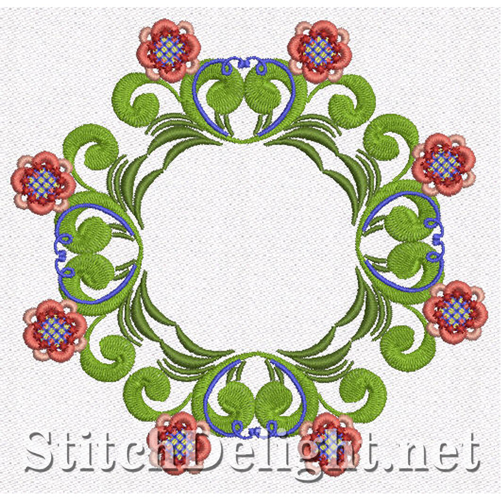 SD0995 Flower Frame
