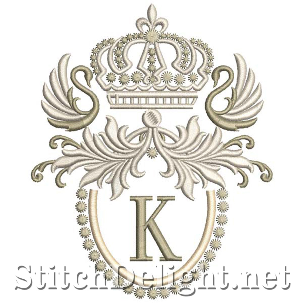 SDS1302 Queen Elizabeth Font K