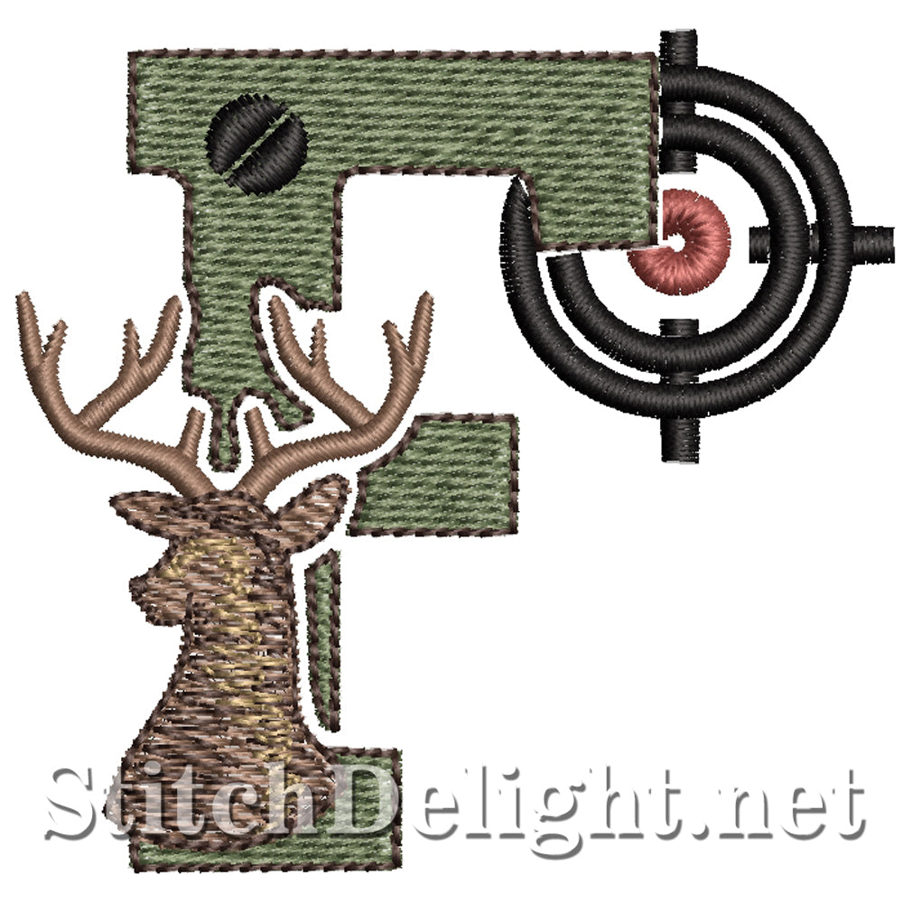 SDS1752 Hunters Font F
