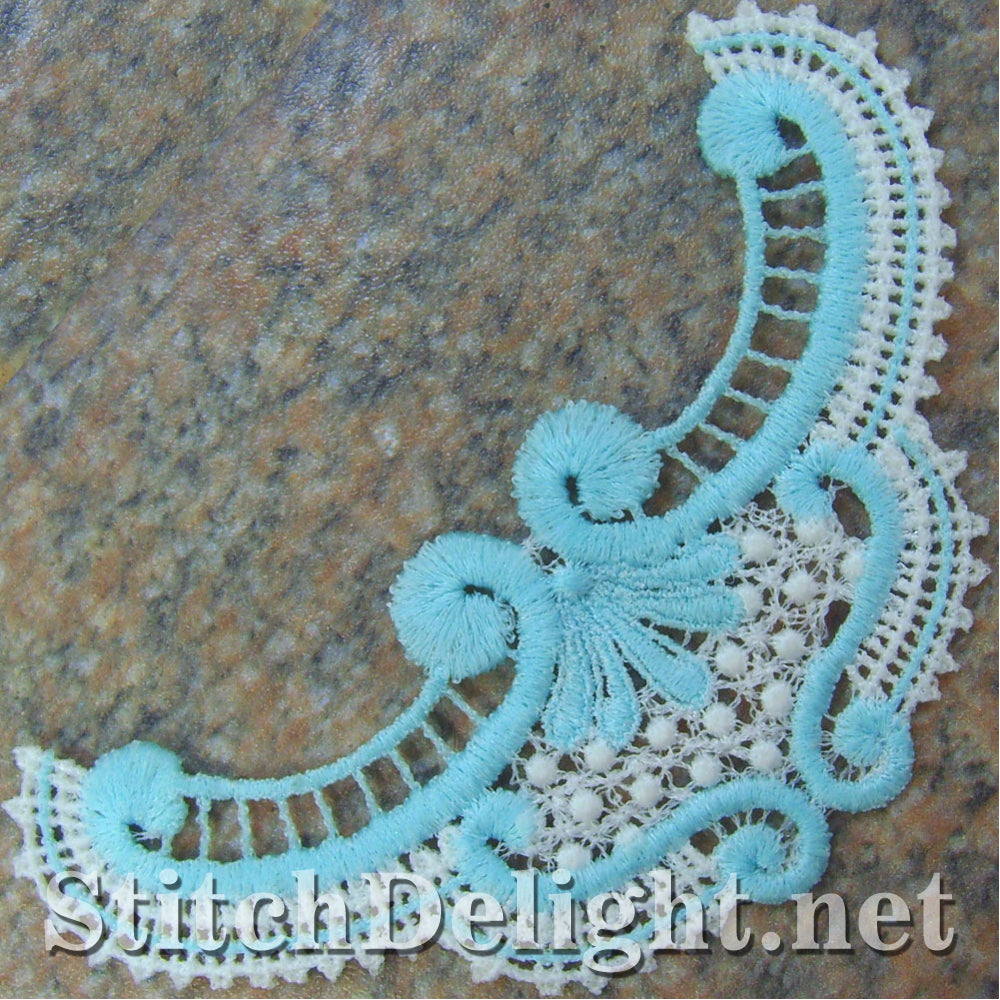SD0636 Battenburg Lace Corners