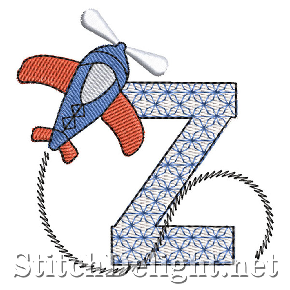 SDS1459 Air Show Font Z