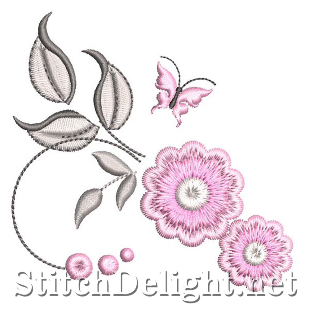 SD1258 Raffi 1 Flower 2