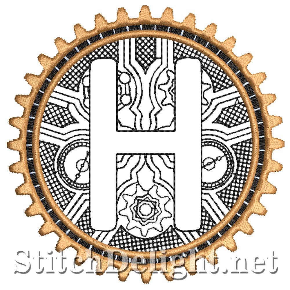 HOE0089 Timeless Treasures Font H