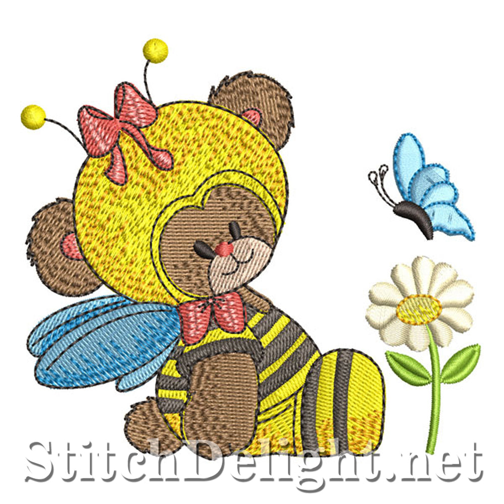 SDS0143 Abeille en peluche