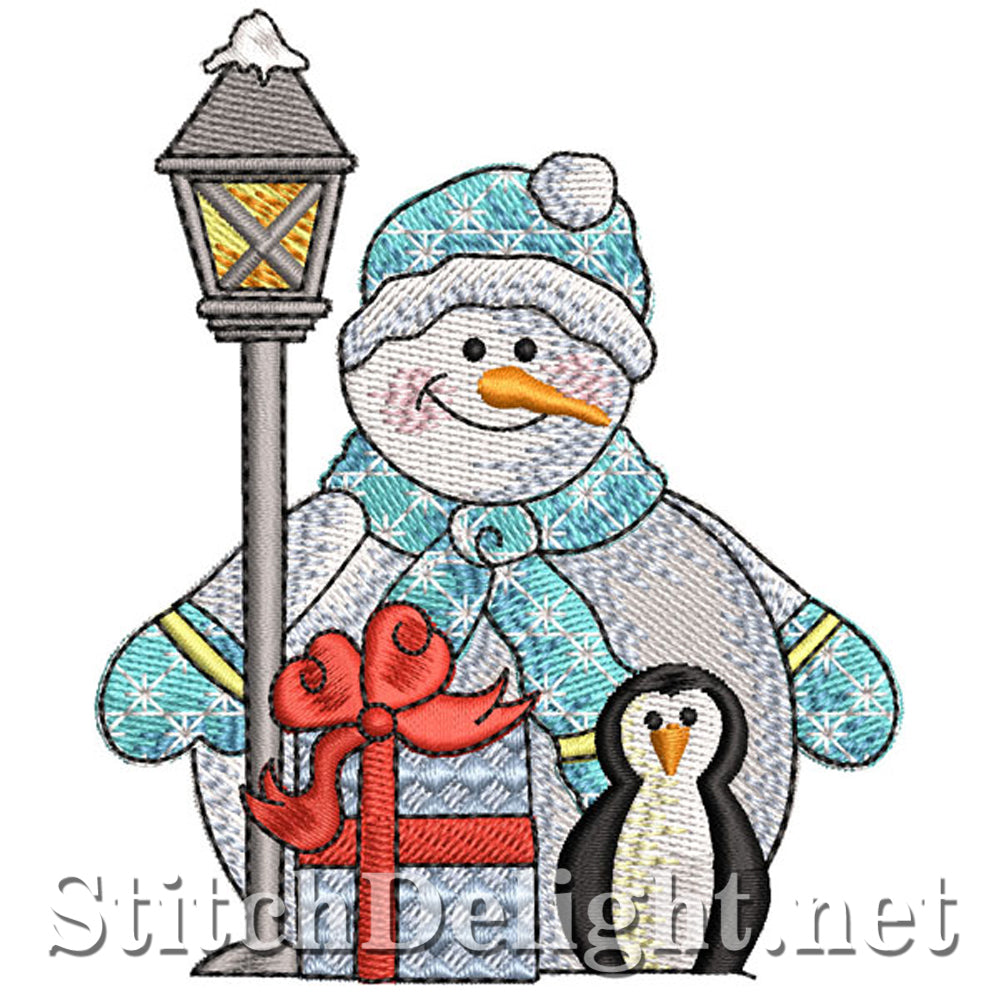 SDS0193 Bonhomme de neige